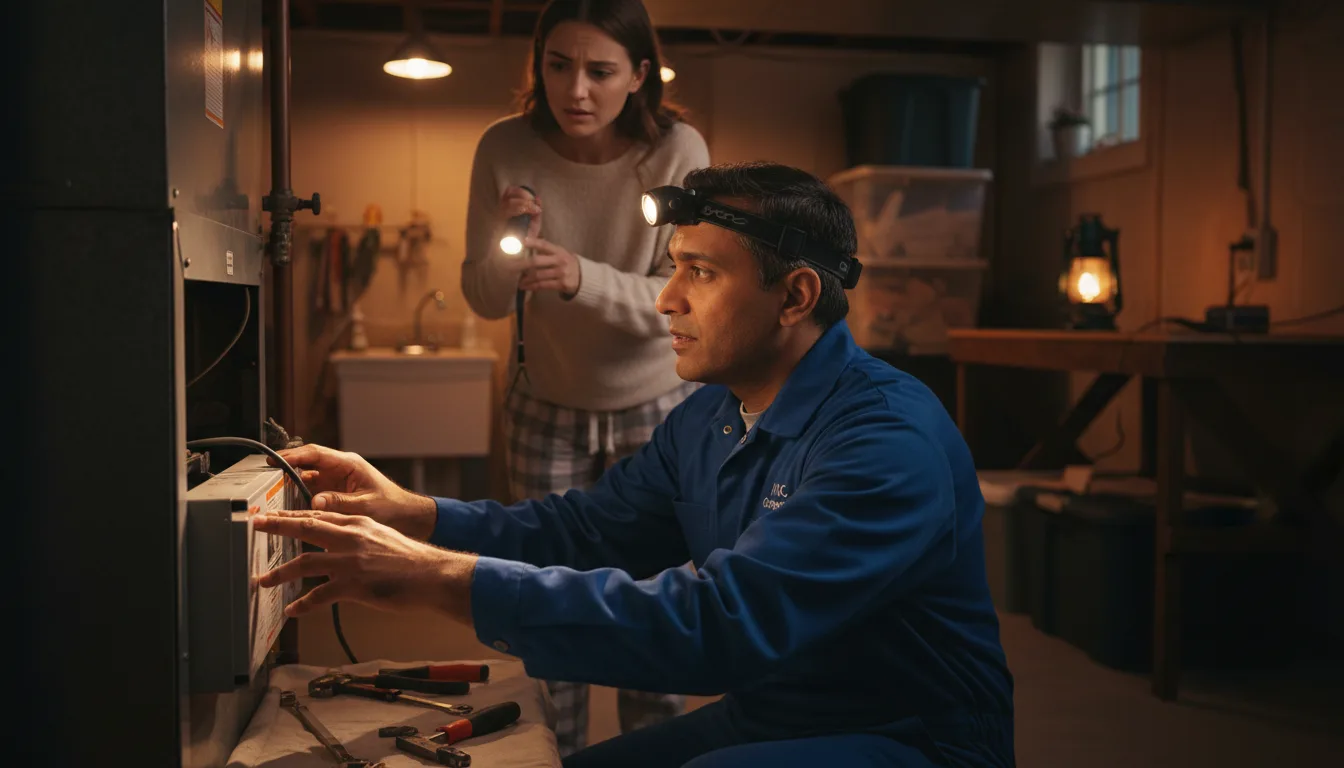 Emergency HVAC Repair in Commiskey, IN near me · HVAC